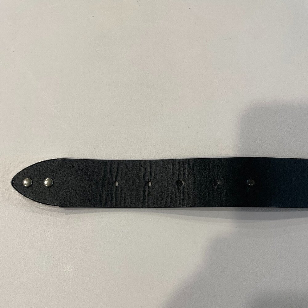 No Boundaries Women's Black Western Belt sz L - Picture 7 of 12